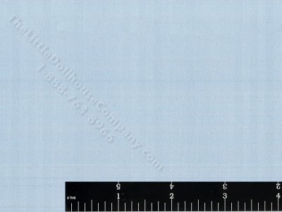(image for) Textured Blue Stripe Miniature Wallpaper for Dollhouses