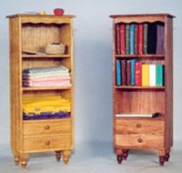 (image for) Bookcase with Drawers Kit