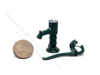 (image for) Miniature Antique Kitchen Water Pump with Adjustable Handle for Dollhouses