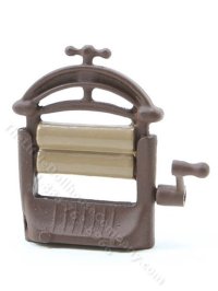 (image for) Miniature Clothes Wringer for Dollhouses
