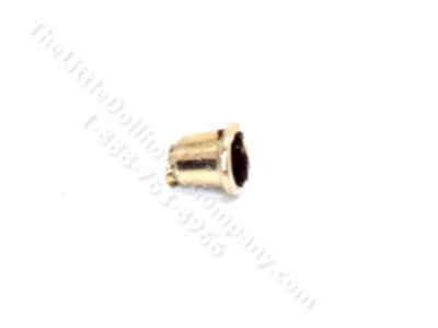 (image for) Miniature Gold Thimble by Don Henry