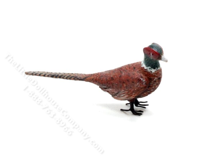 (image for) Miniature Pheasant for Dollhouses