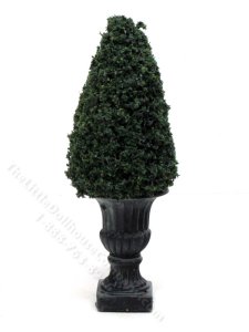 (image for) Miniature 4.5 inch Topiary in an Urn for Dollhouses