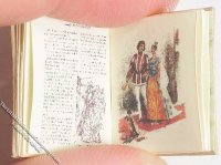 (image for) Miniature Book: 'Puss in Boots'