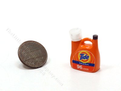(image for) Dollhouse Miniature TIDE Laundry Detergent