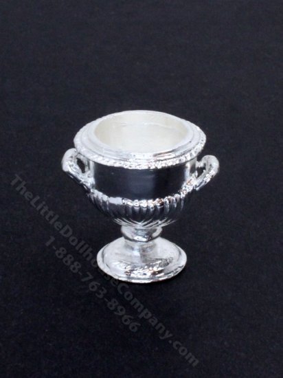 (image for) Miniature Silver Cup for Dollhouses