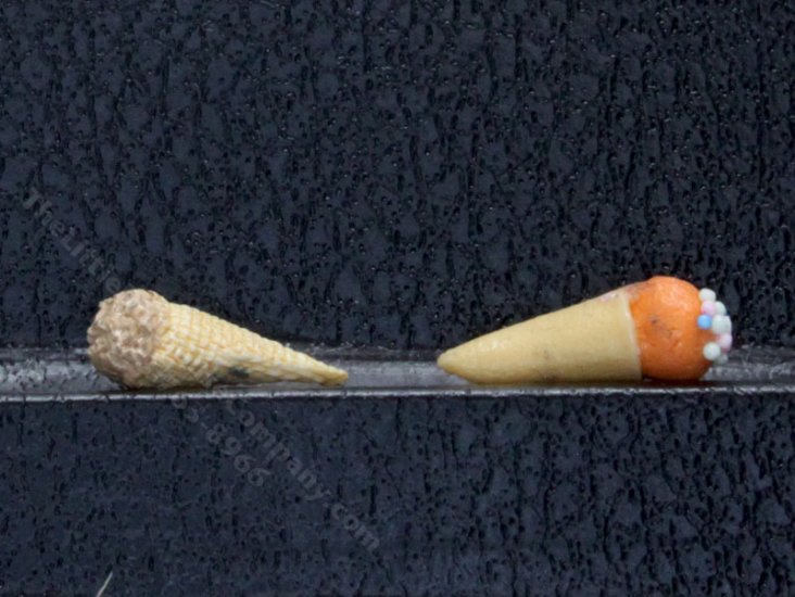 (image for) Dollhouse Scale Model Ice Cream Cone