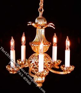 (image for) Miniature Tilly Chandelier