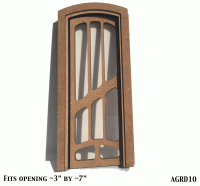 (image for) Dollhouse Miniature Glass Batllo Door Kit