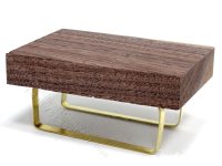 (image for) Miniature Modern Coffee Table for Dollhouses