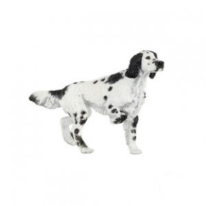 (image for) Dollhouse Scale Model English Setter