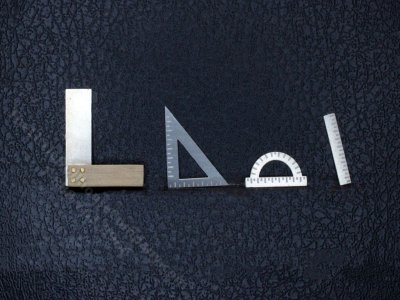 (image for) Miniature Ruler/Geometry Set for Dollhouses