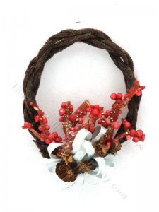 (image for) Miniature Winter Wreath