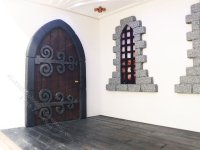 (image for) Vintage Medieval Roombox - Fully Wired