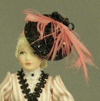 (image for) Lady with Black Hat