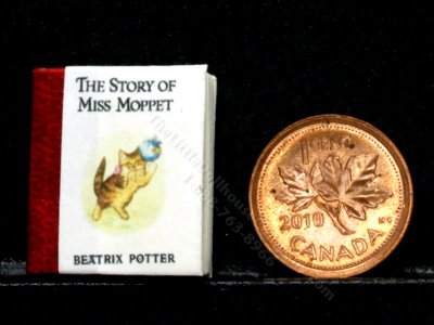 (image for) Miniature Book: Beatrix Potter's 'The Story of Miss Moppet'