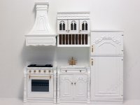 (image for) Julia's Five Piece White Kitchen Set