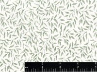 (image for) Green Leafy Vine Miniature Wallpaper for Dollhouses