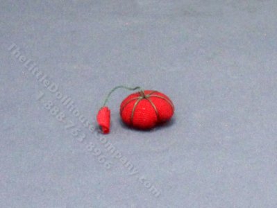 (image for) Handmade Dollhouse Scale Model Sewing Tomato