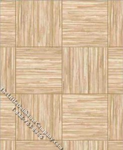 (image for) Faux Parquet Tile Pattern Miniature Wallpaper for Dollhouses