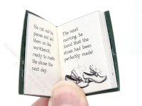 (image for) Miniature Book: The Elves and the Shoemaker