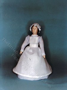 (image for) "Nanny" Dress and Bonnet Doll Clothes Pattern