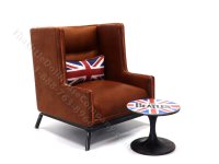 (image for) Miniature "The Beatles" Tulip Base Side Table by PRD Miniatures