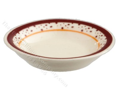 (image for) Miniature Large Shallow Bowl for Dollhouses