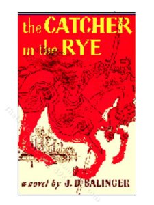 (image for) Miniature 'Catcher in the Rye' by JD Salinger for Dollhouses