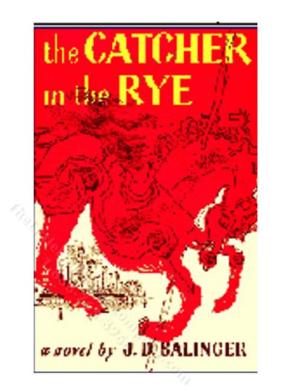 (image for) Miniature 'Catcher in the Rye' by JD Salinger for Dollhouses