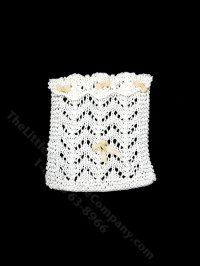 (image for) Miniature Handmade Baby Blanket for Dollhouses
