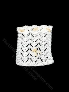 (image for) Miniature Handmade Baby Blanket for Dollhouses