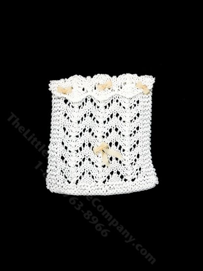 (image for) Miniature Handmade Baby Blanket for Dollhouses