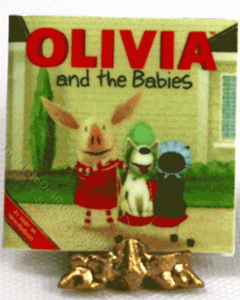 (image for) Miniature 'Olivia and the Babies' by Jodie Shepherd