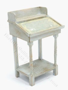 (image for) Miniature Antiqued Drafting Talbe