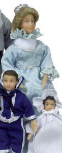 (image for) Anne Clark Victorian Doll
