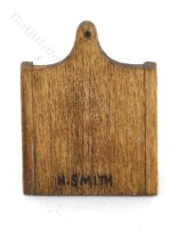 (image for) Miniature Farmhouse Bookstand