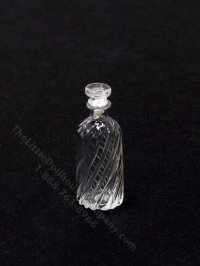 (image for) Miniature Sitting Cat Statuette for Dollhouses