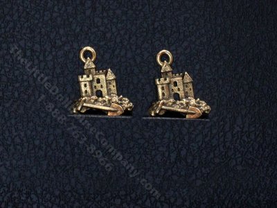 (image for) Miniature Castle Ornaments for Dollhouses