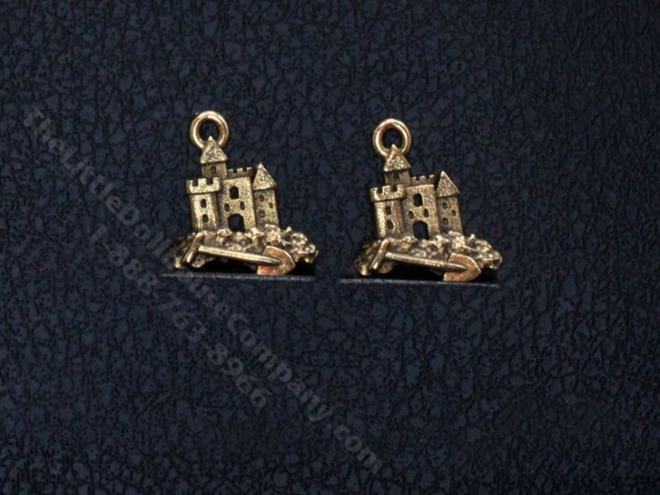(image for) Miniature Castle Ornaments for Dollhouses