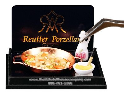 (image for) Miniature Tasty Stir-fry Meal