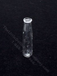 (image for) Miniature Glass Bottle for Dollhouses
