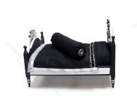 (image for) Dollhouse Miniature 1920s Art Deco 3pc Bedroom Set