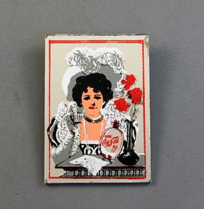 (image for) Dollhouse Miniature Store or Bar Vintage Style Ads