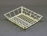 (image for) Dollhouse Kitchen Dish Rack