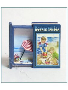 (image for) Miniature Secret Book - Down by the Sea Kit