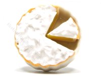 (image for) Miniature Sliced Lemon Meringue Pie in White Ceramic Dish