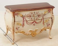 (image for) Miniature Mid-19th Century Style Chest for Dollhouses