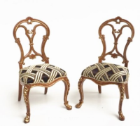 (image for) French 19th-20th century Louis XV Side Chair