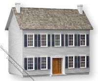 (image for) Real Good Toys 1609 Chateau de Champlain Dollhouse Kit